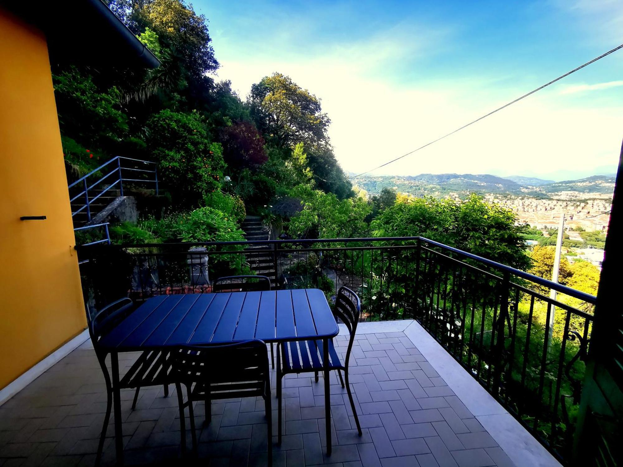 Casa Tartaruga Villa La Spezia Eksteriør bilde