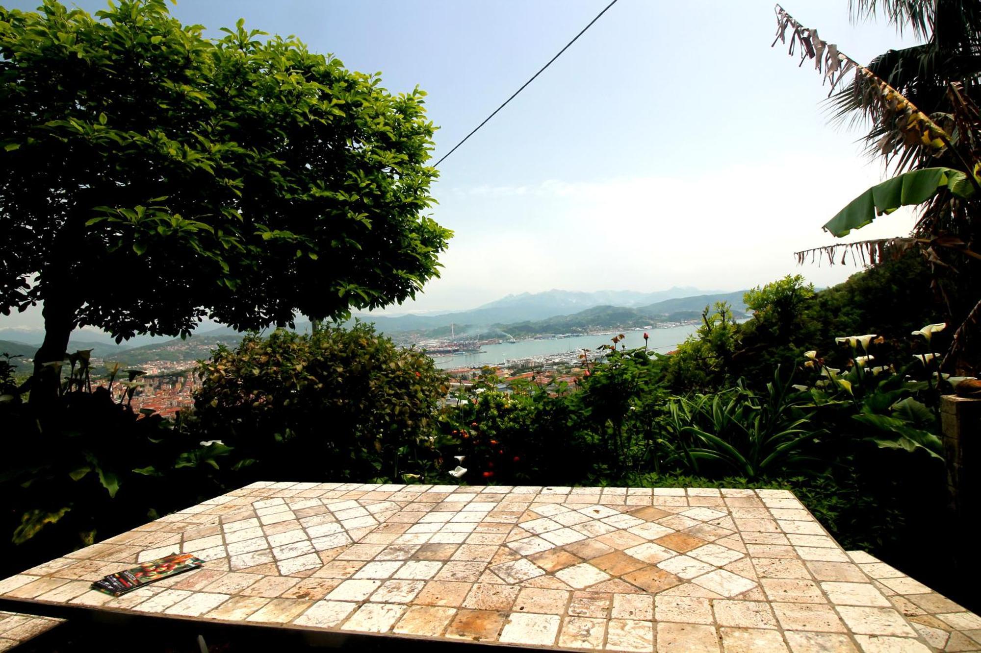 Casa Tartaruga Villa La Spezia Eksteriør bilde